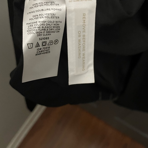 LOFT Classic Black Suit Jacket - Picture 8 of 8